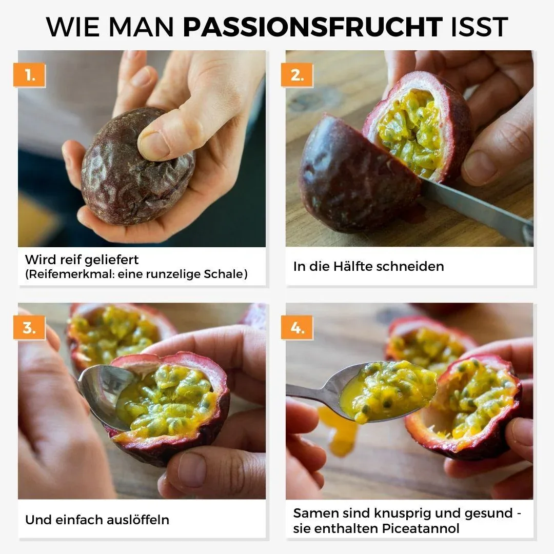 Passionsfrucht gelb (Maracuja) süß - Image 3